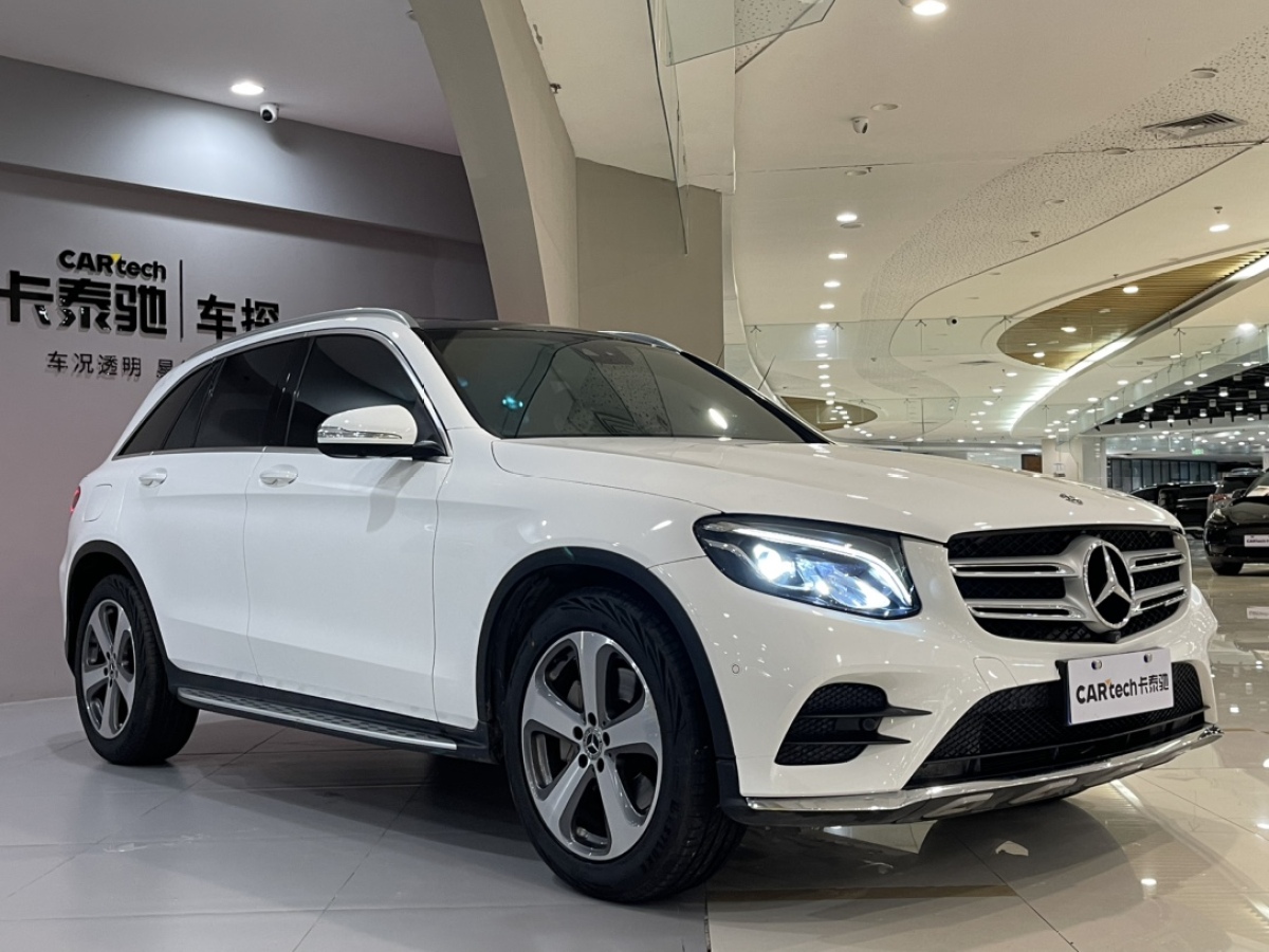 奔馳 奔馳GLC  2017款 GLC 260 4MATIC 豪華型圖片