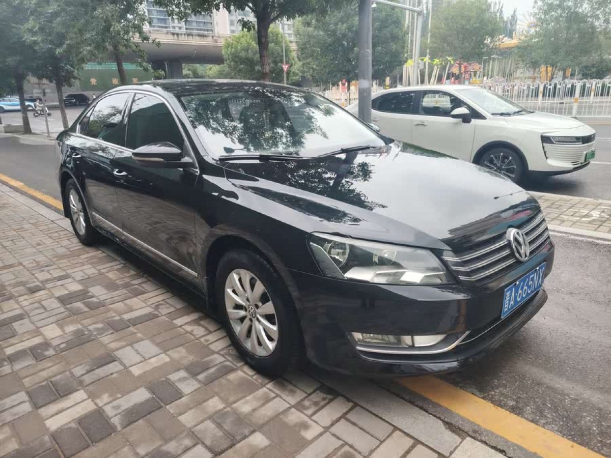 大眾 帕薩特  2011款 1.8TSI DSG尊榮版圖片