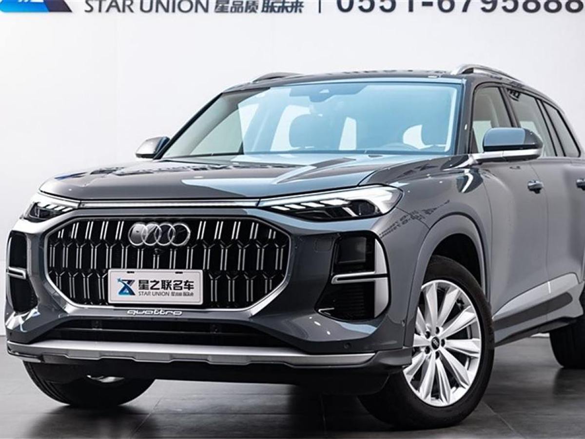 奧迪 奧迪Q6  2024款 45 TFSI quattro 齊云型 羽林套裝 7座圖片