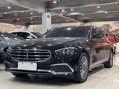 奔馳 奔馳E級 改款 E 300 L 豪華型圖片