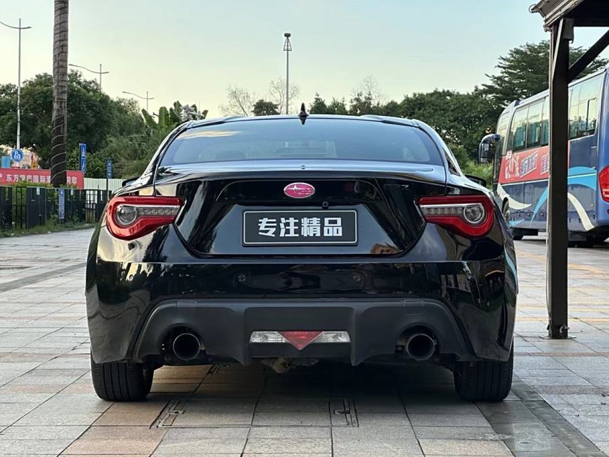 斯巴魯 BRZ  2020款  2.0L 手動type-RS版圖片