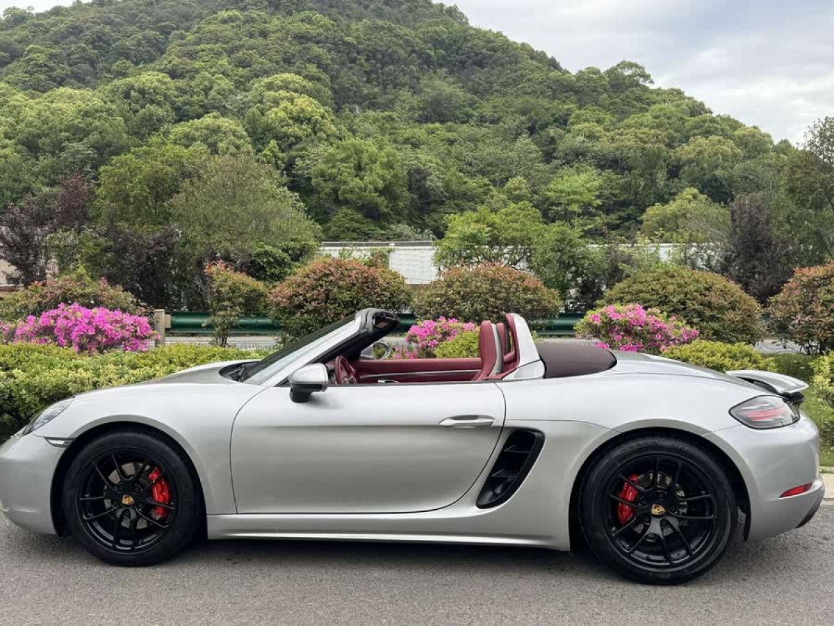 保時(shí)捷 718  2018款 Boxster 2.0T圖片