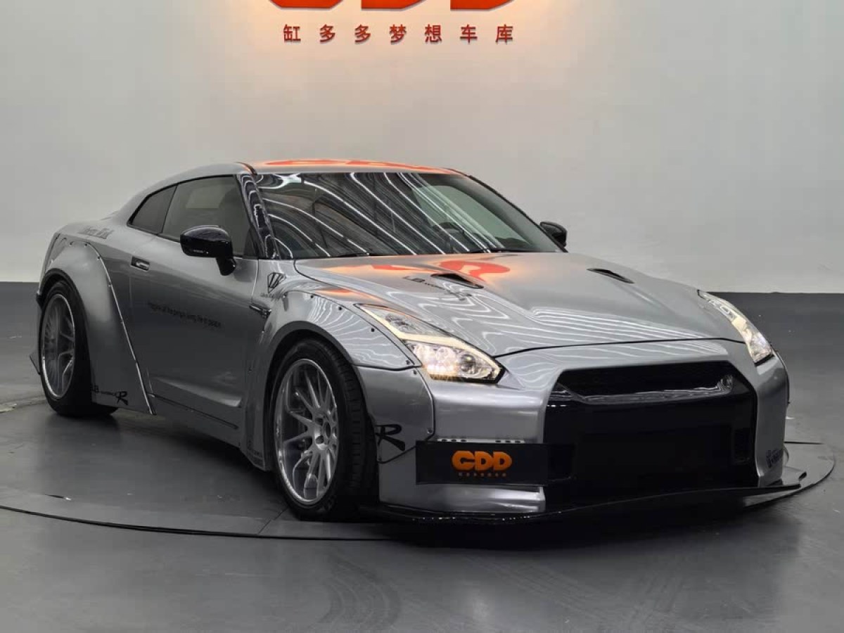 日產(chǎn) GT-R  2012款 3.8T Premium Edition圖片
