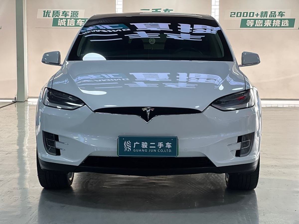 特斯拉 Model X  2016款 Model X 90D圖片