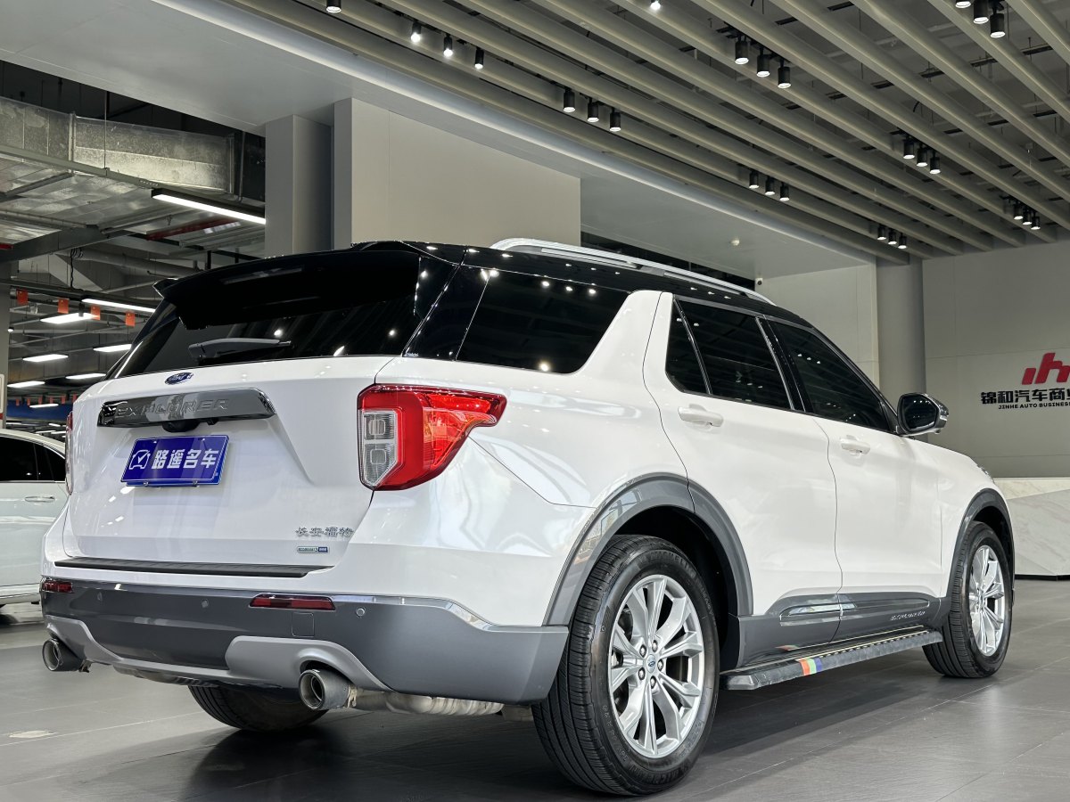 福特 探險(xiǎn)者  2023款 EcoBoost 285 后驅(qū)風(fēng)尚版 6座圖片