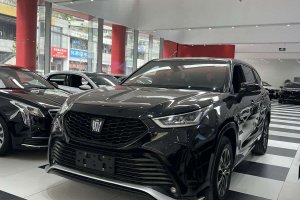 皇冠陸放 豐田 2.5L HEV四驅(qū)精英版