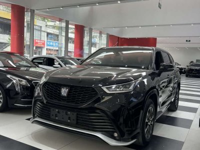 2022年5月 豐田 皇冠陸放 2.5L HEV四驅(qū)精英版圖片