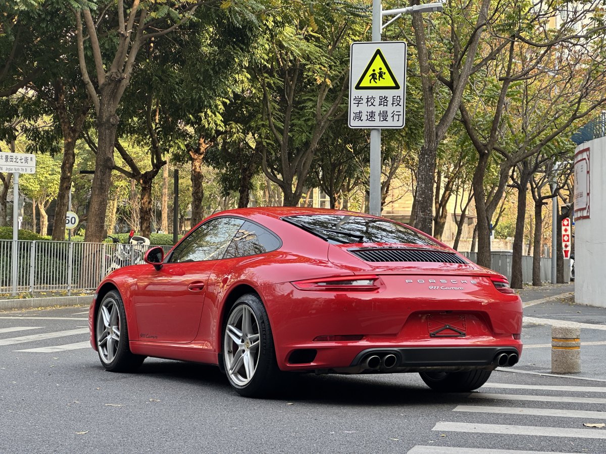 2016年9月保時捷 911  2016款 Carrera 3.0T