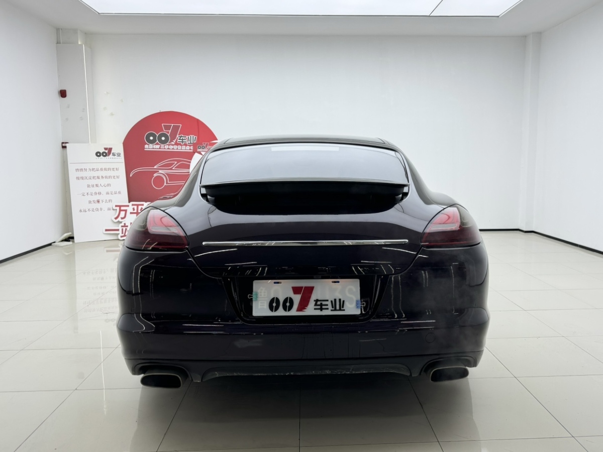 保時(shí)捷 Panamera  2010款 Panamera 3.6L圖片