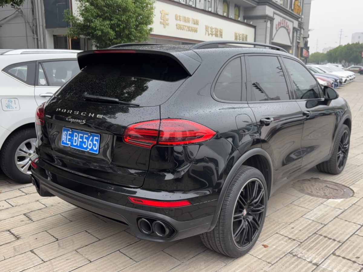 保時(shí)捷 Cayenne  2015款 Cayenne 3.0T圖片