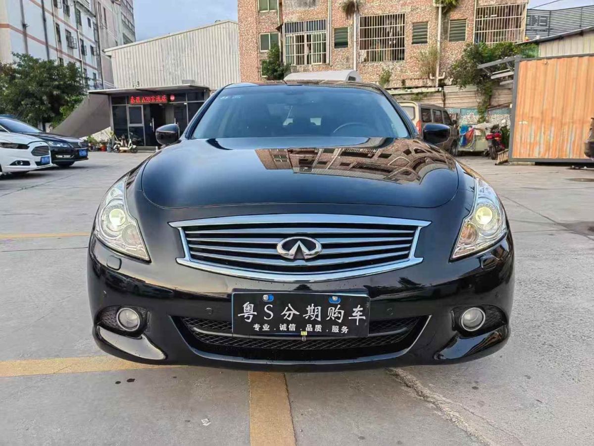 英菲尼迪 Q50  2014款 2.0T 豪華版圖片