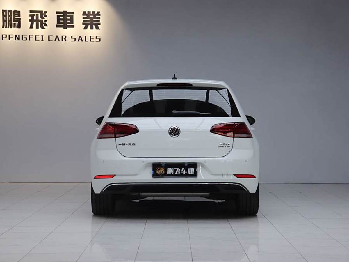 大眾 高爾夫  2020款 摯愛(ài)版 280TSI DSG舒適型圖片