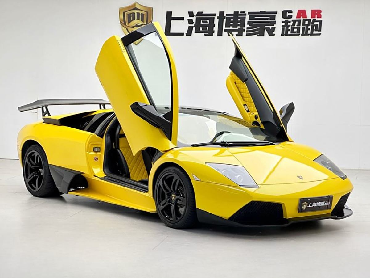 蘭博基尼 Murcielago  2007款 LP 640圖片