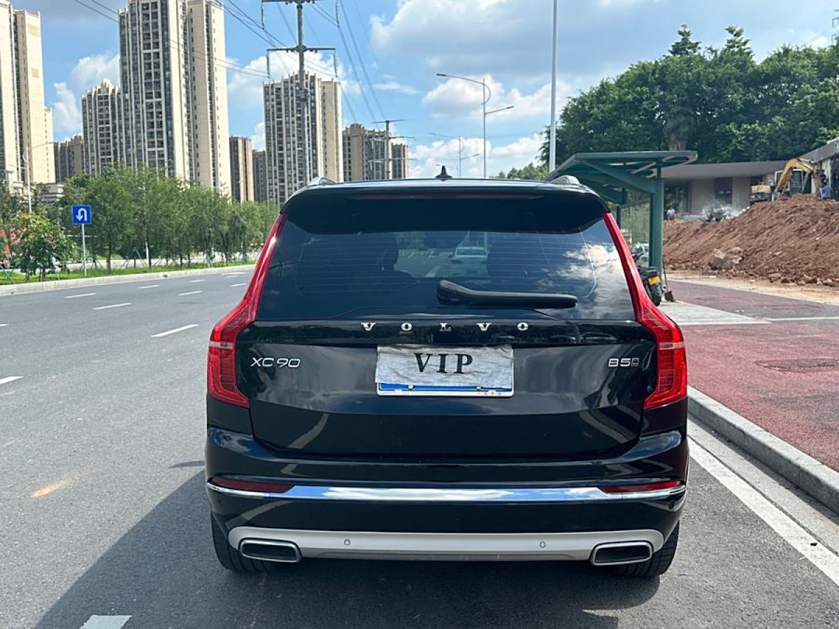 沃爾沃 XC90  2024款 B5 智行豪華版 5座圖片