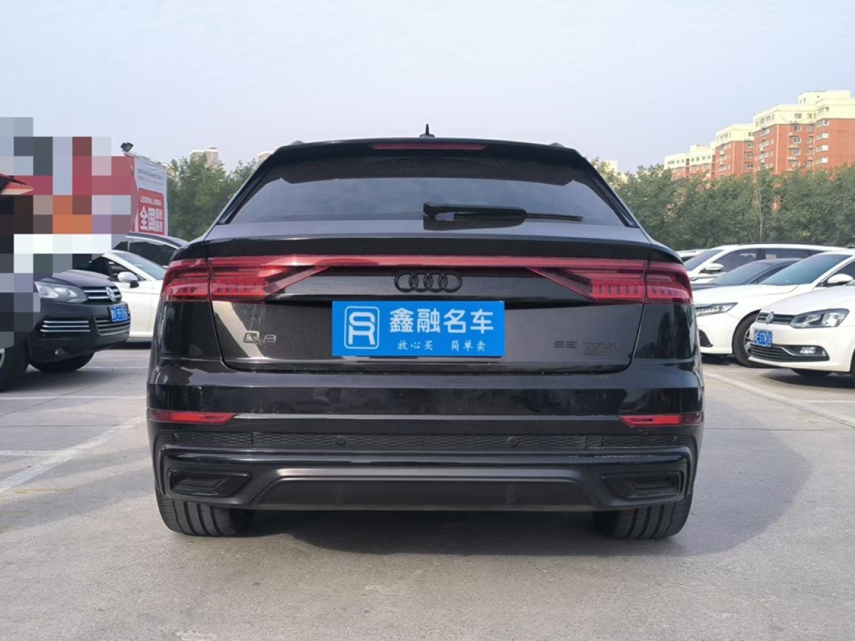 奧迪 奧迪Q8  2021款 55 TFSI 臻選動感型圖片