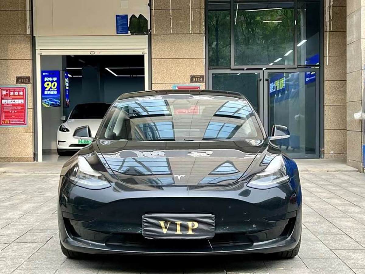 特斯拉 Model Y  2020款 改款 標(biāo)準(zhǔn)續(xù)航后驅(qū)升級版圖片