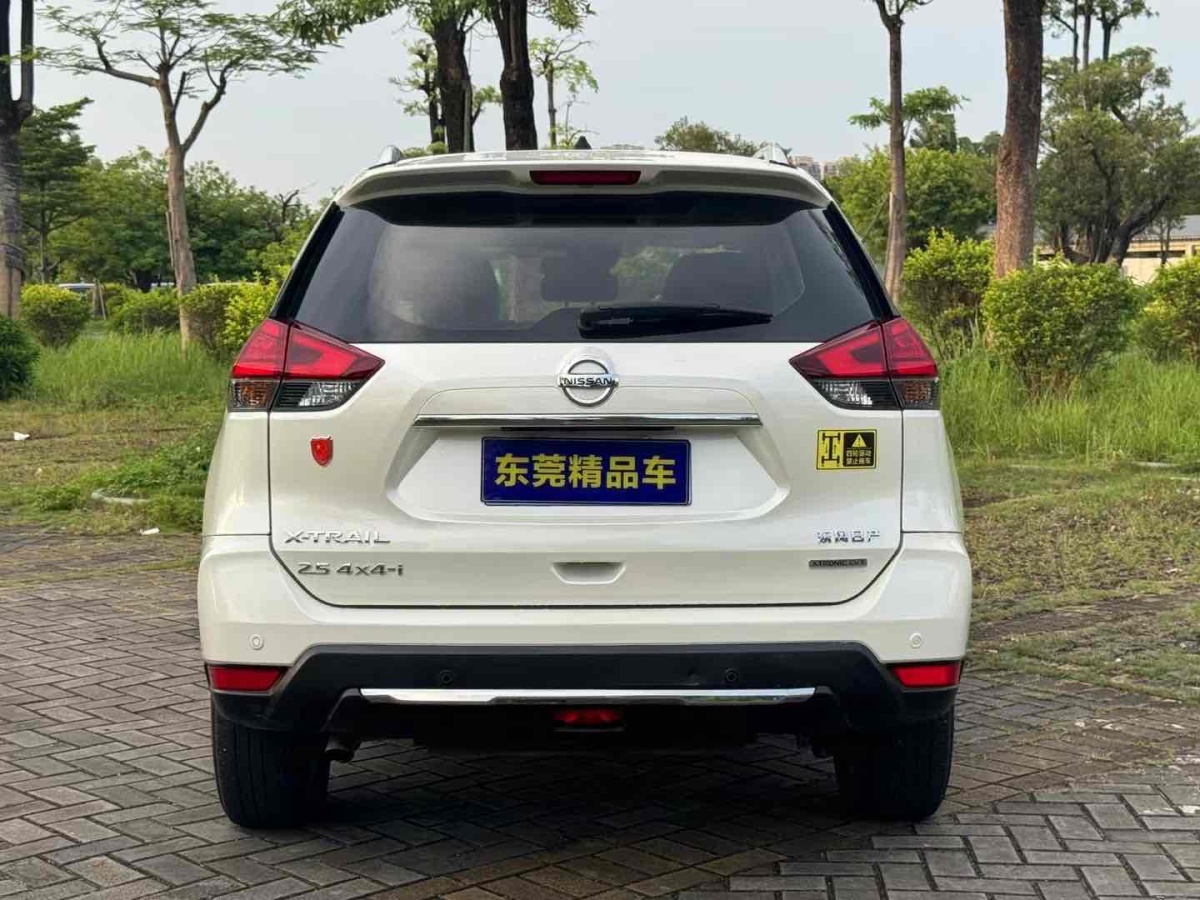 日產(chǎn) 奇駿  2021款 2.5L XL ITS CVT 4WD豪華領(lǐng)航版圖片