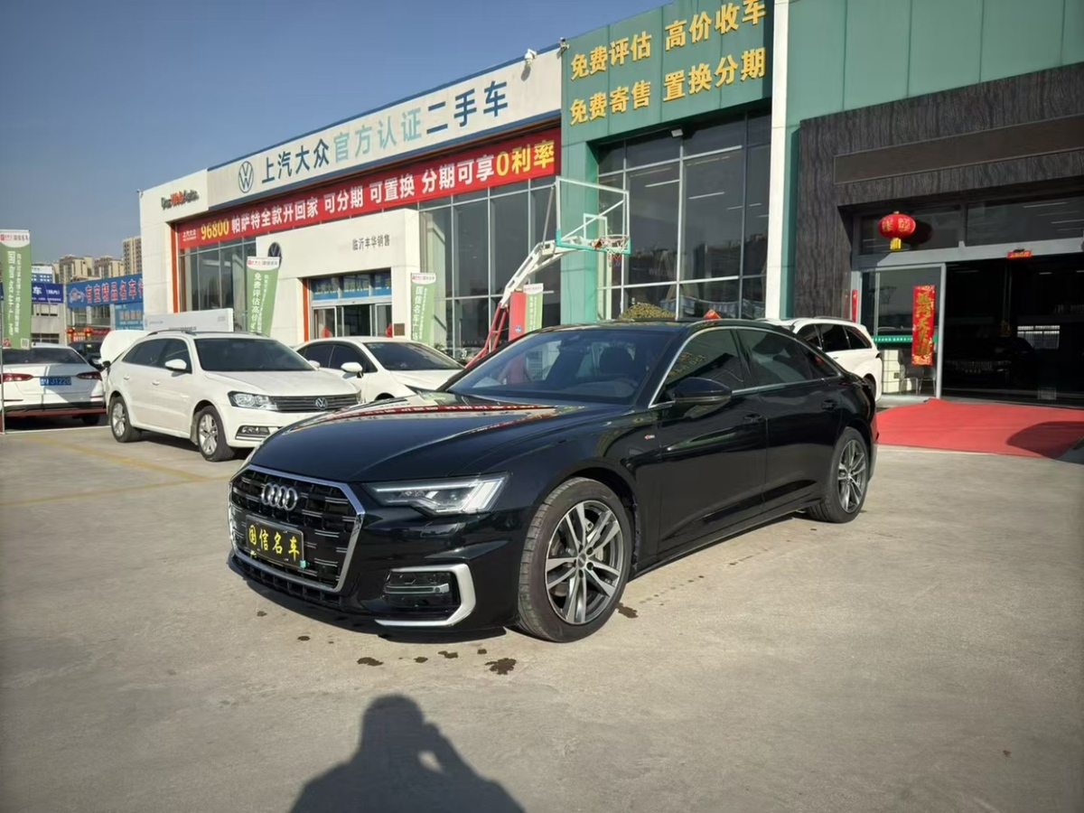 奧迪 奧迪A6L  2023款 45 TFSI 臻選動感型圖片