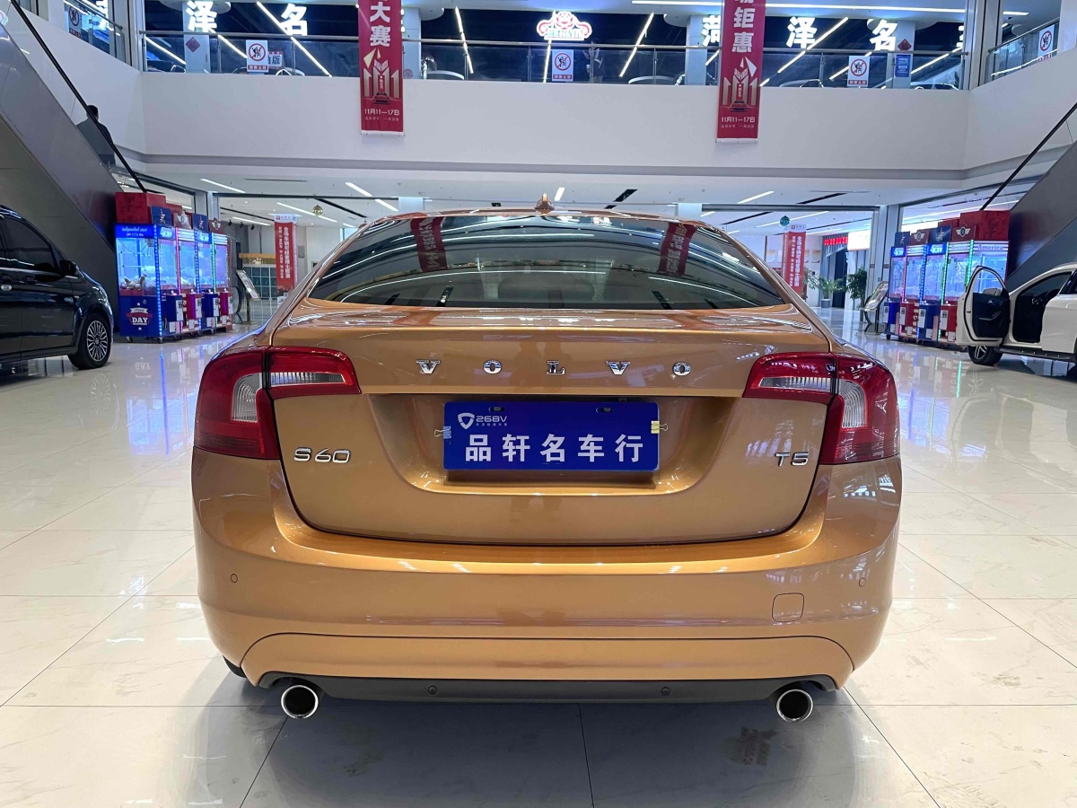 沃爾沃 S60  2014款 T5 智逸版圖片