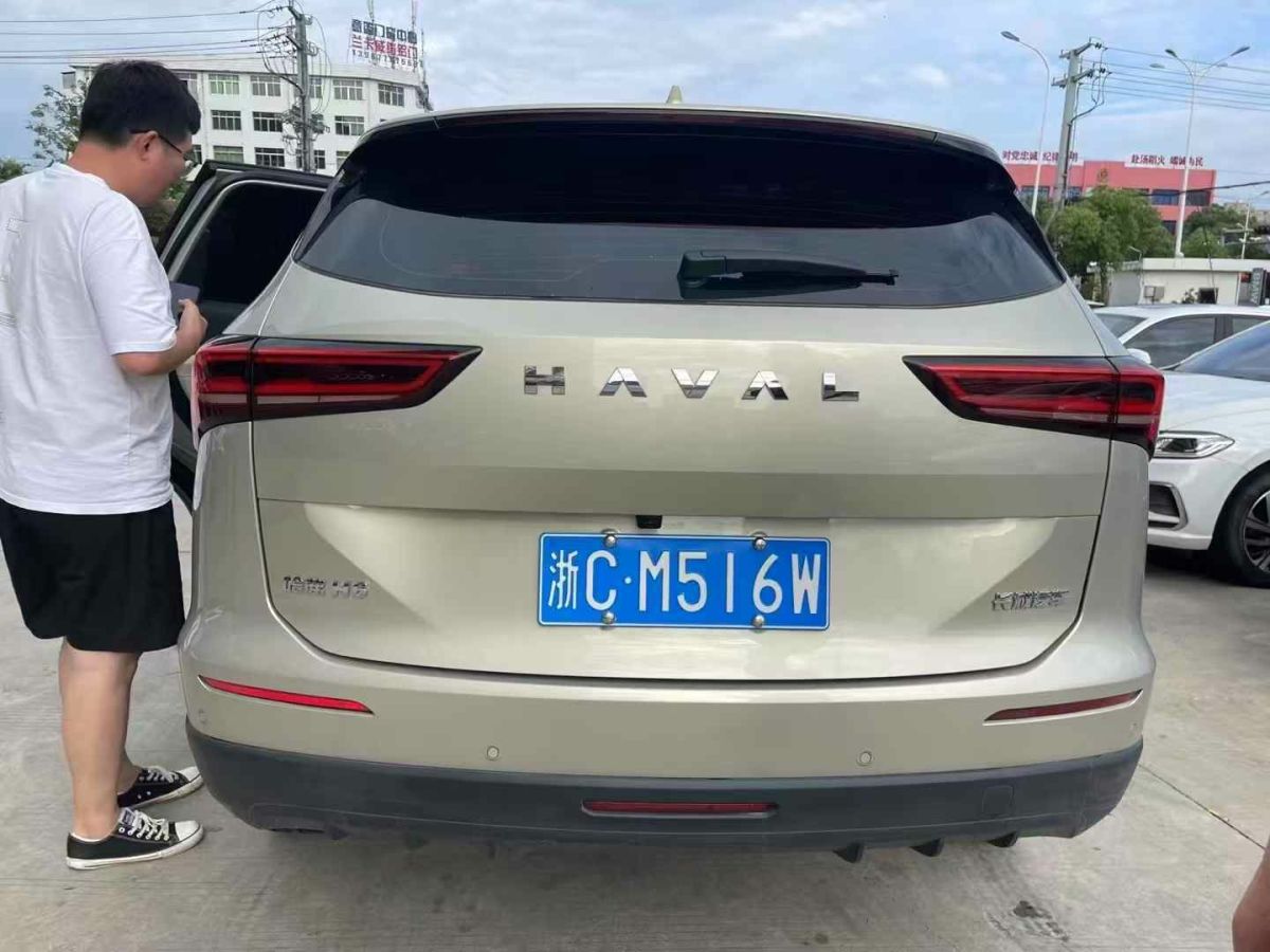 哈弗 H6  2025款 1.5T 國潮冠軍版圖片