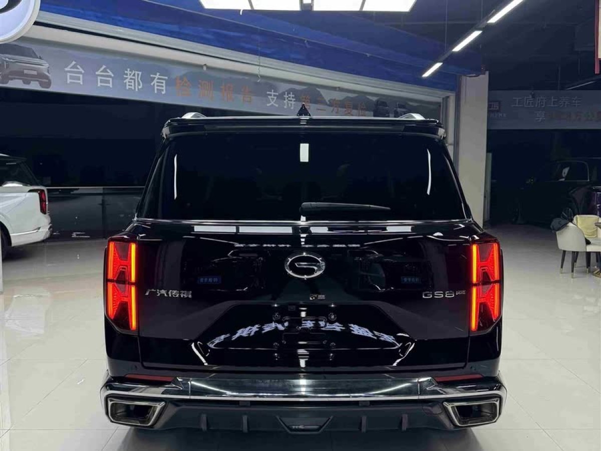 廣汽傳祺 GS8  2022款 領航系列 2.0TGDI 四驅至尊版（七座）圖片