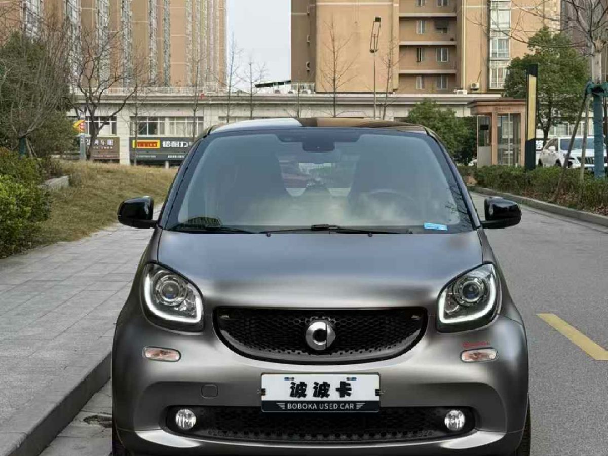 smart fortwo 圖片