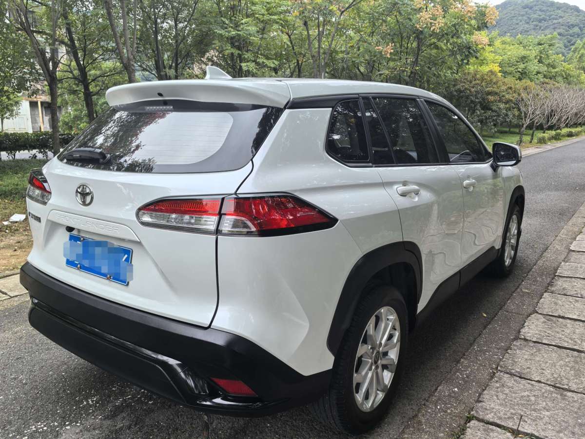 豐田 鋒蘭達  2023款 2.0L CVT領(lǐng)先版圖片