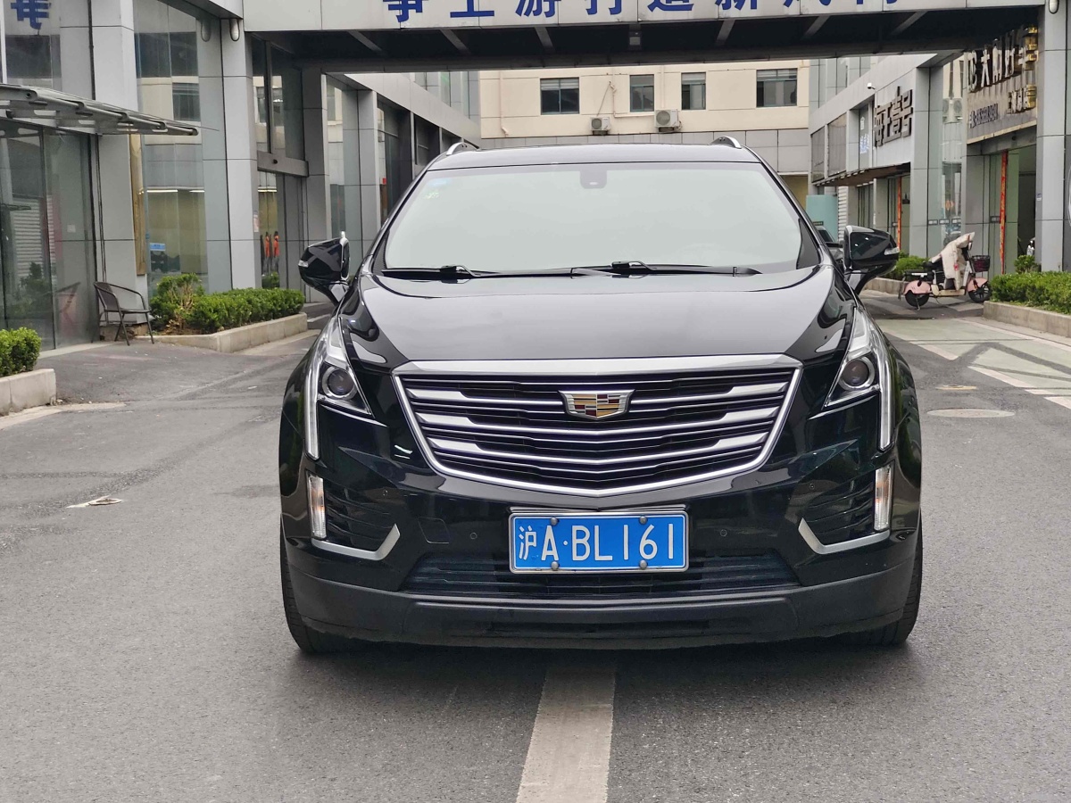 凱迪拉克 XT5  2018款 28E 四驅(qū)技術(shù)型圖片