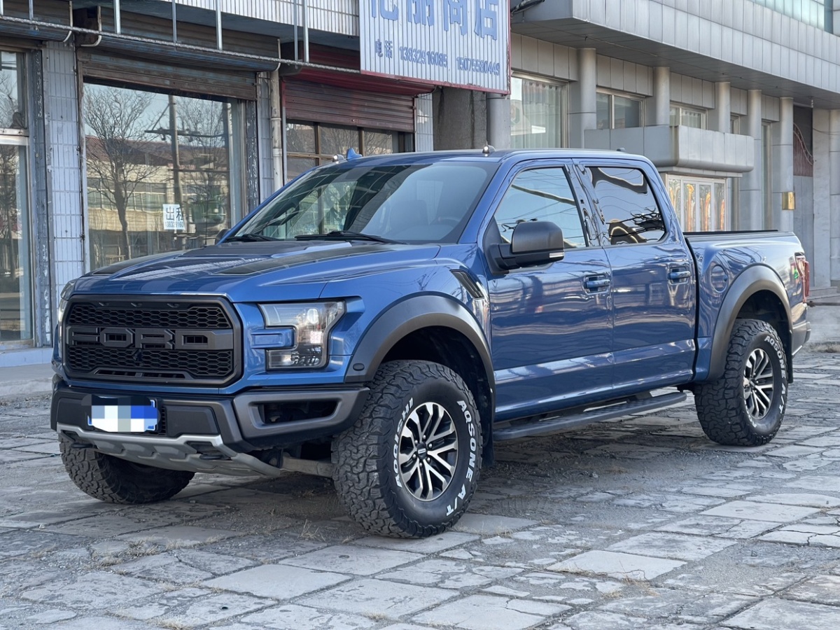 福特 F-150  2019款 3.5T 猛禽性能勁化版圖片