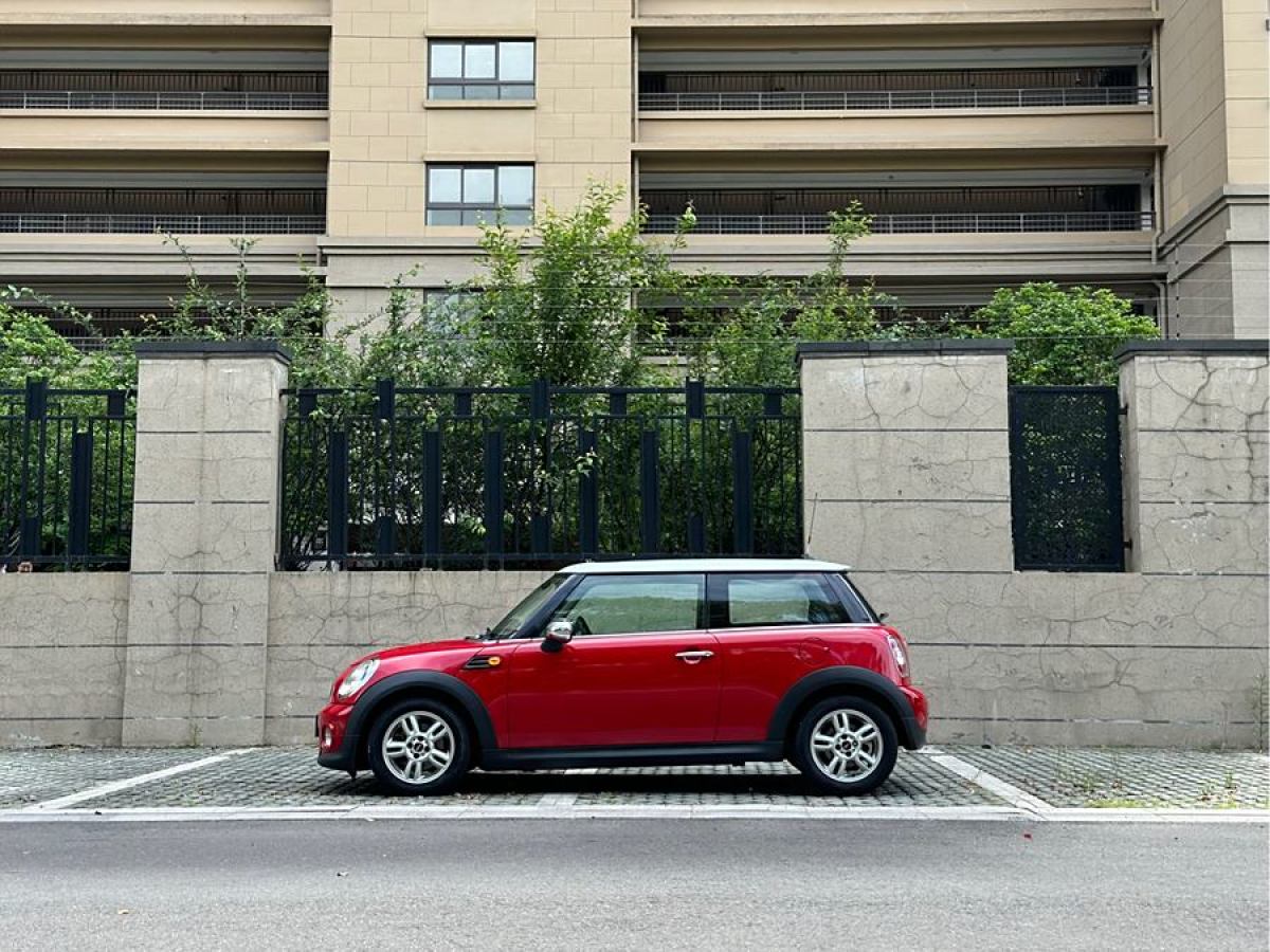 MINI MINI  2013款 1.6L ONE 限量第二款圖片