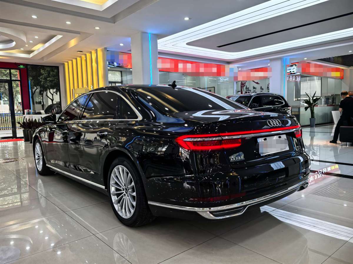 奧迪 奧迪A8  2021款 A8L 50 TFSI quattro 舒適型圖片