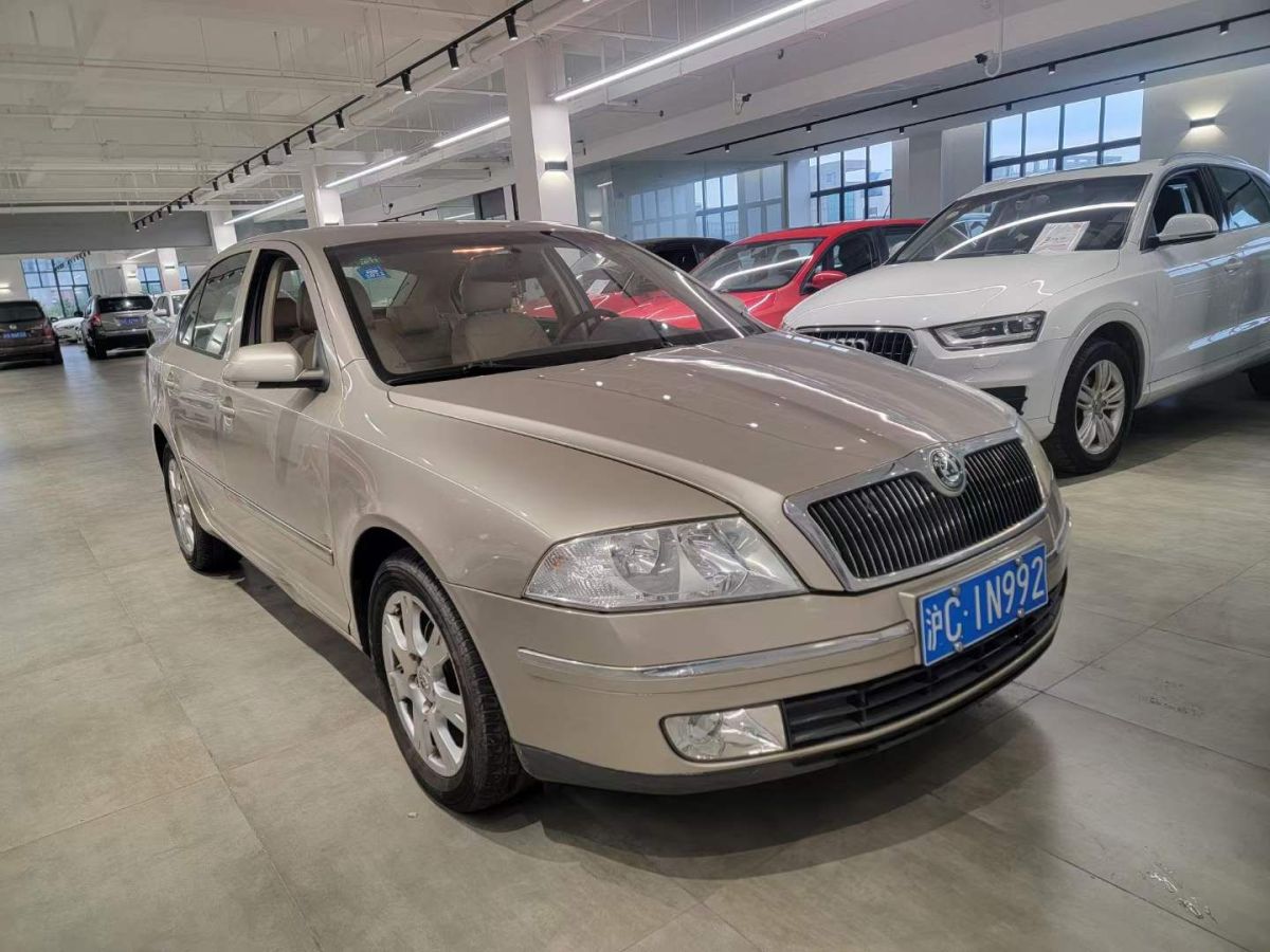 斯柯達 明銳 2009款 1.6l 手動逸仕版圖片