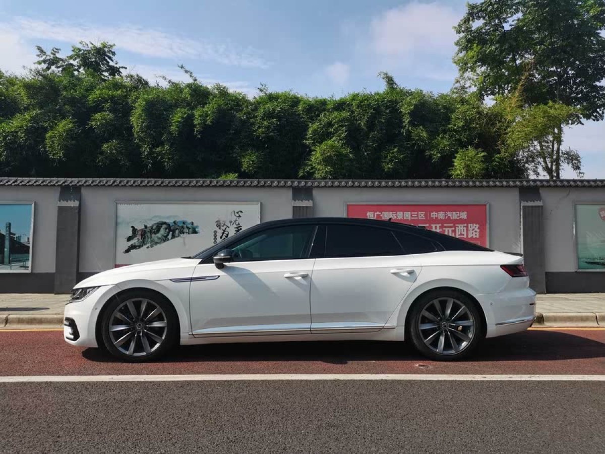 大眾 一汽-大眾CC  2019款 380TSI 曜顏版圖片