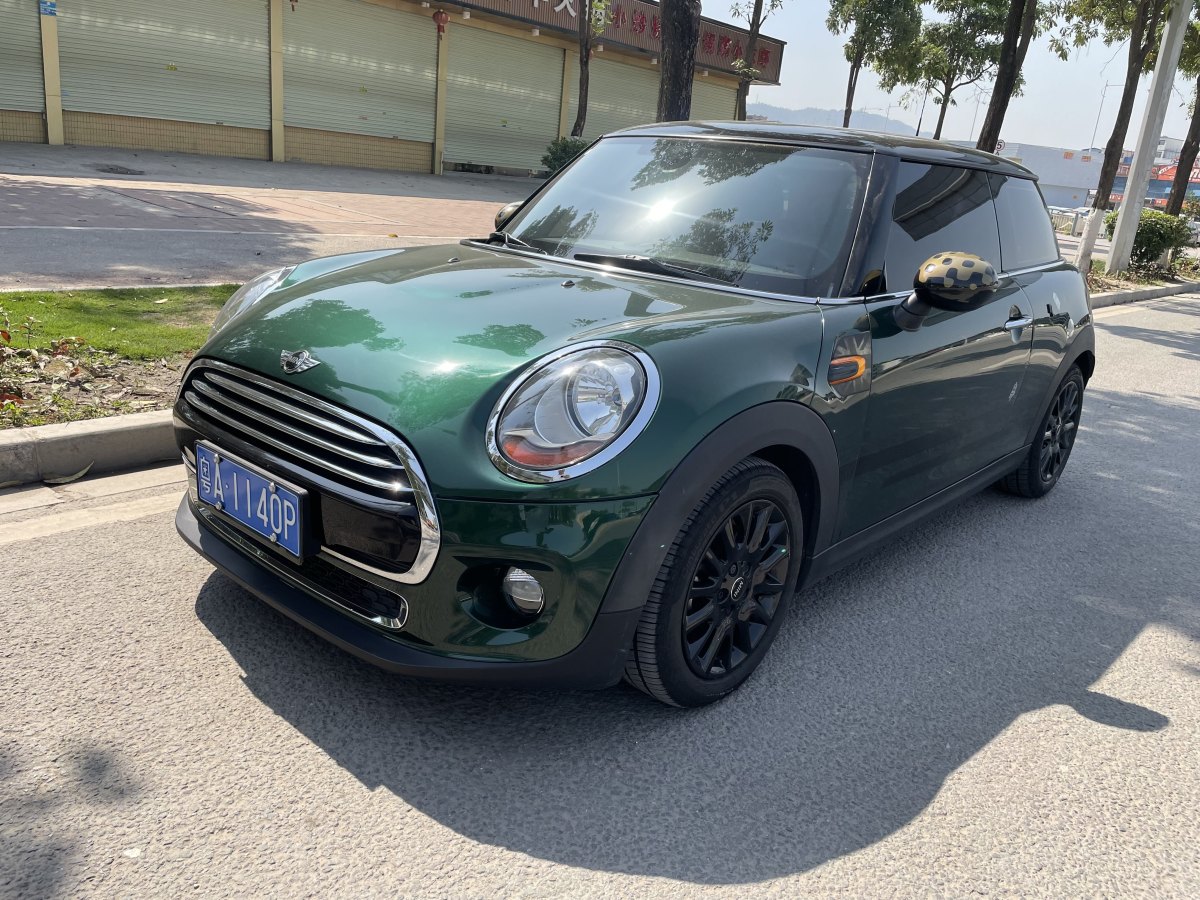 MINI MINI  2016款 1.5T COOPER 先鋒派圖片