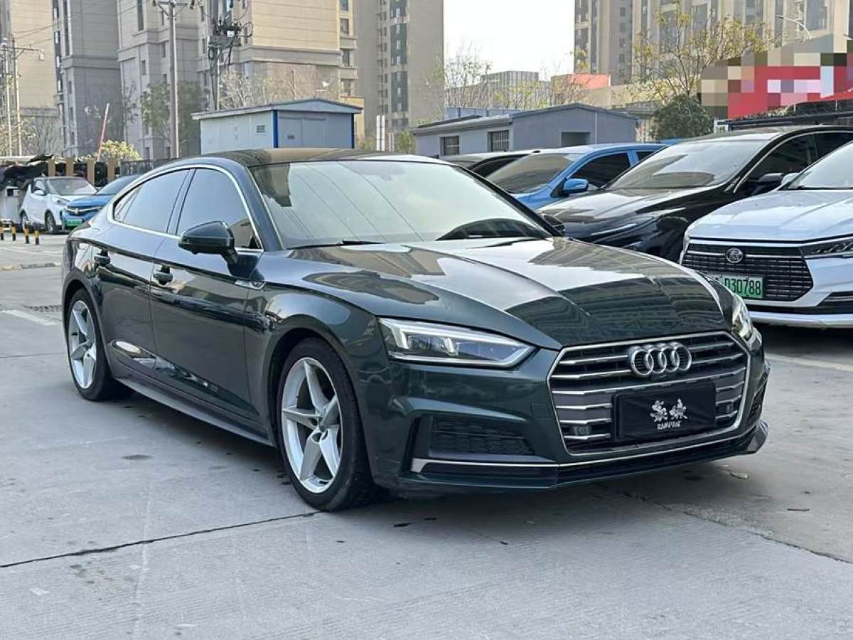 奧迪 奧迪A5  2019款 Sportback 40 TFSI 時尚型圖片