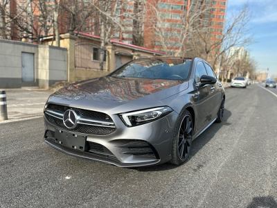 2021年12月 奔馳 奔馳A級AMG AMG A 35 4MATIC圖片