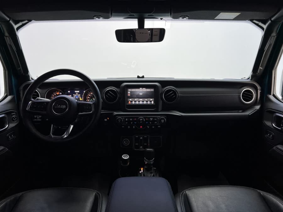 Jeep 牧馬人  2019款 2.0T Sahara 四門炫頂版 國VI圖片