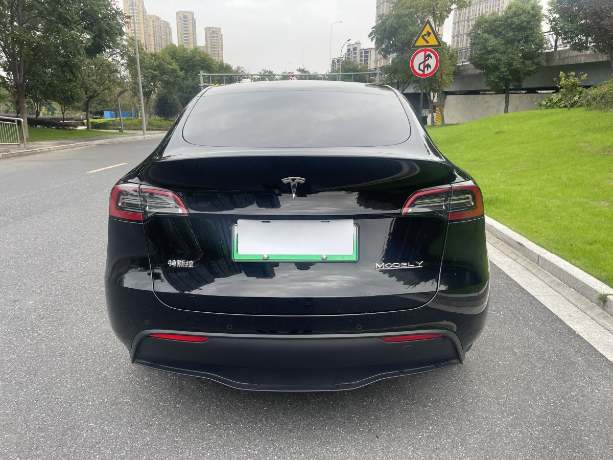 2024年1月特斯拉 Model Y  2023款 長(zhǎng)續(xù)航煥新版 雙電機(jī)全輪驅(qū)動(dòng)