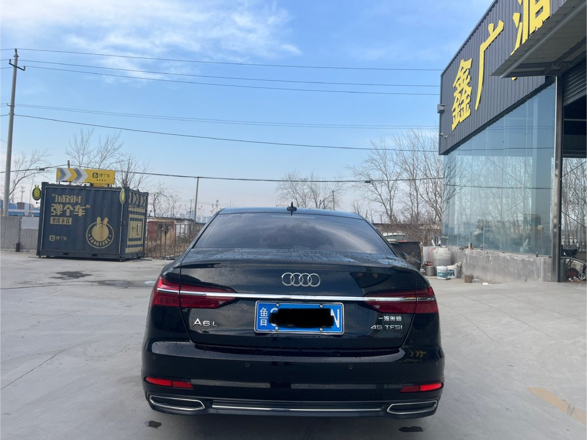 奧迪 奧迪A6L  2019款 45 TFSI 臻選動感型圖片