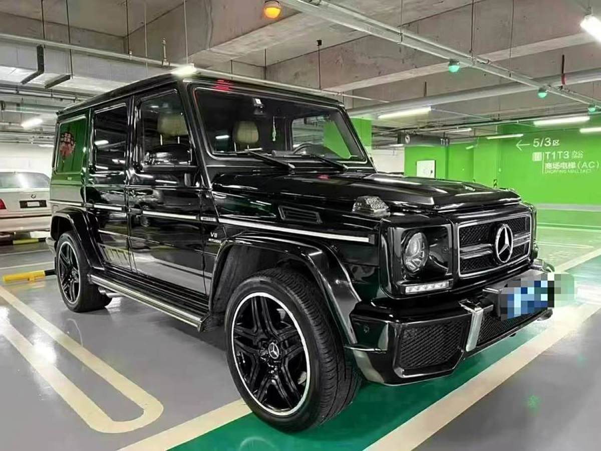 奔馳 奔馳G級(jí)AMG  2019款  改款 AMG G 63圖片