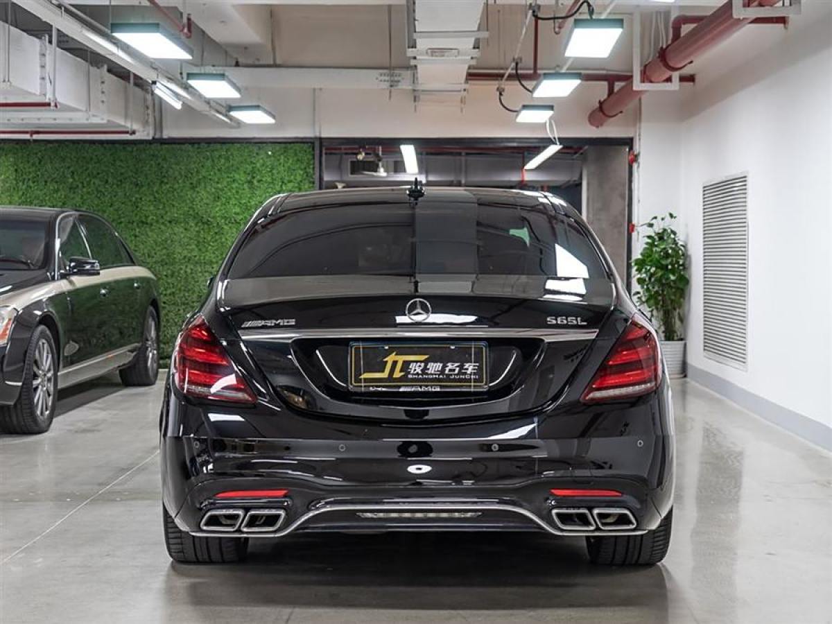 2018年8月奔馳 奔馳S級AMG  2018款 AMG S 63 L 4MATIC+