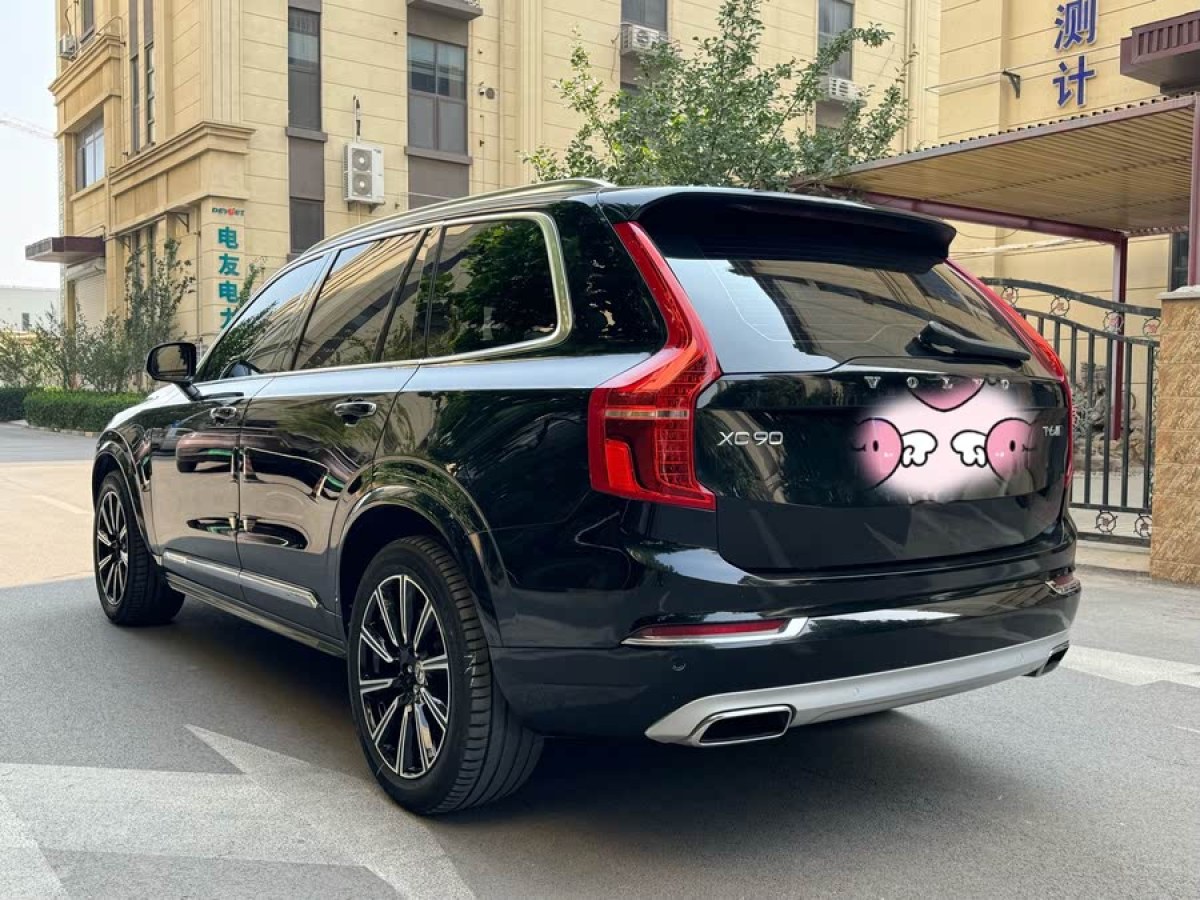 沃爾沃 XC90  2019款  T6 智逸版 7座 國VI圖片