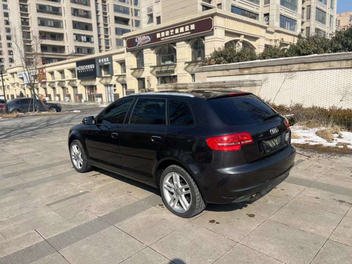 2012年8月奥迪 奥迪A3  2012款 Sportback 1.8T 豪华型