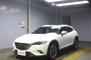 CX-4 马自达 2.5L 自动四驱蓝天激情科技限量版