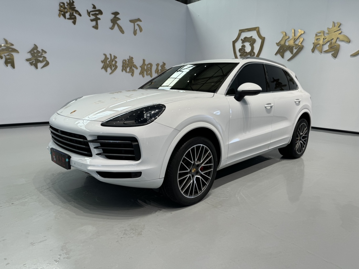 2018年11月保时捷 Cayenne  2019款 Cayenne 3.0T