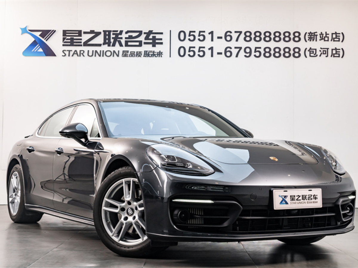 保時捷 Panamera  2021款 Panamera 行政加長版 2.9T圖片