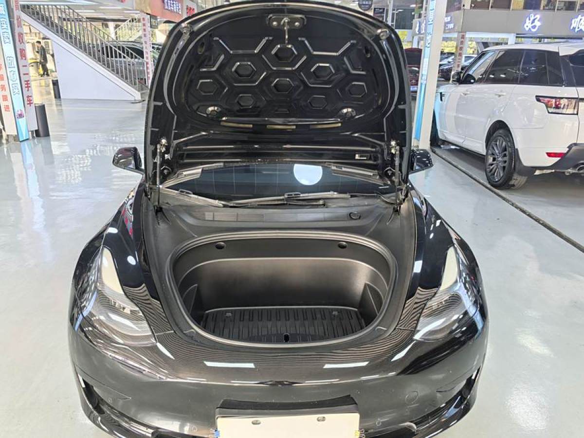 特斯拉 Model 3  2021款 改款 標(biāo)準(zhǔn)續(xù)航后驅(qū)升級版圖片