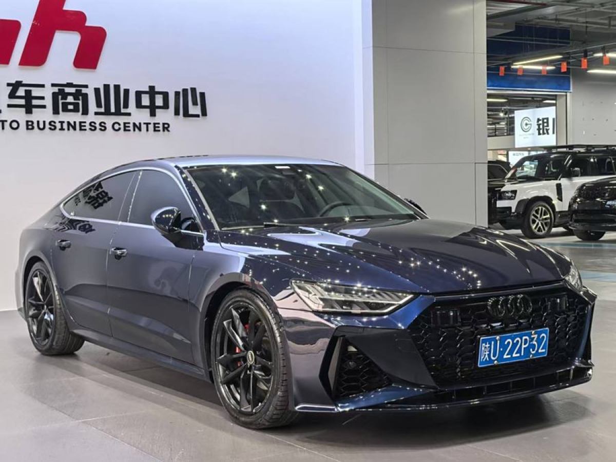 奧迪 奧迪A7  2021款 40 TFSI 豪華型圖片