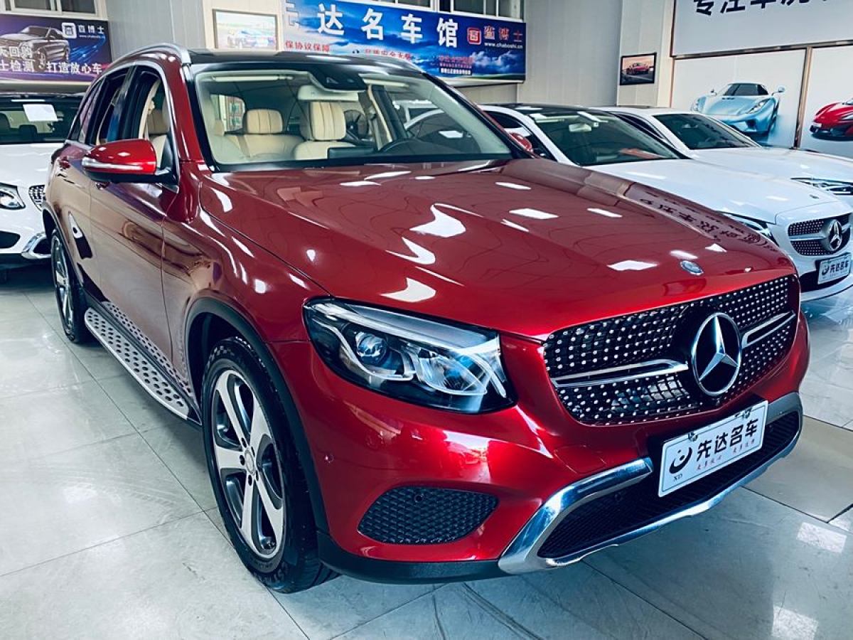 2016年7月奔馳 奔馳GLC  2016款 GLC 260 4MATIC 豪華型