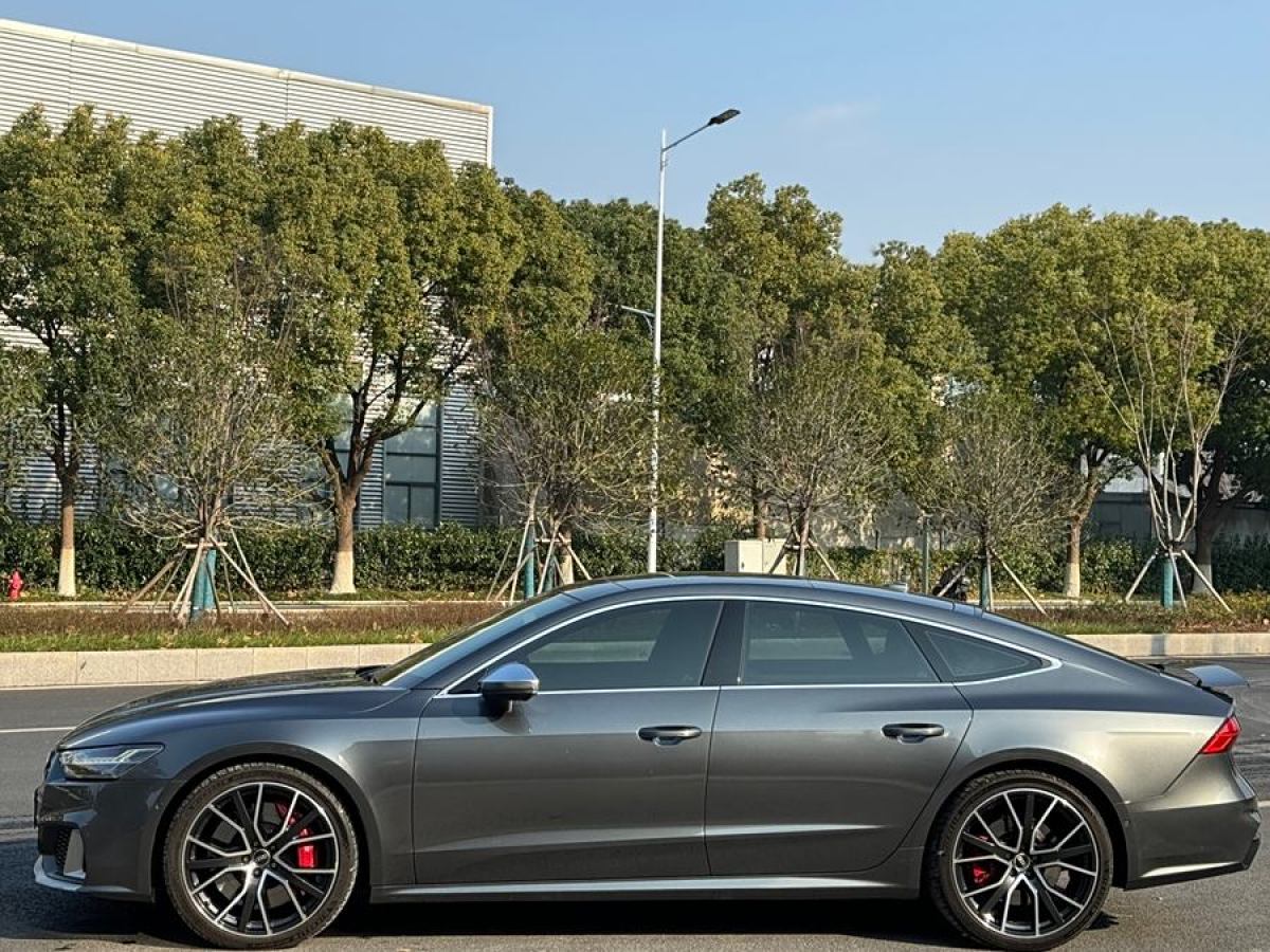 奧迪 奧迪S7  2022款 2.9 TFSI quattro圖片